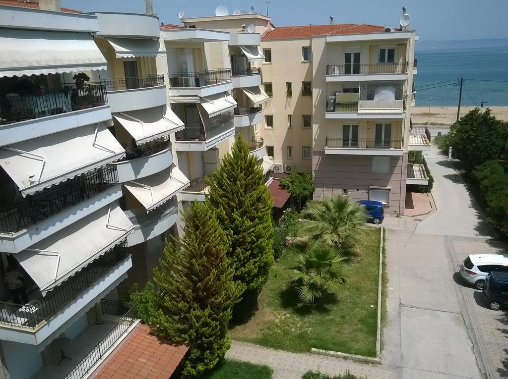 Seaside Apartment Tesalónica Exterior foto