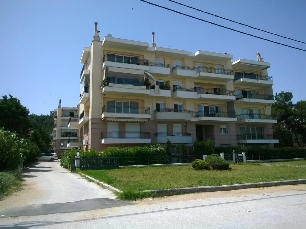 Seaside Apartment Tesalónica Exterior foto