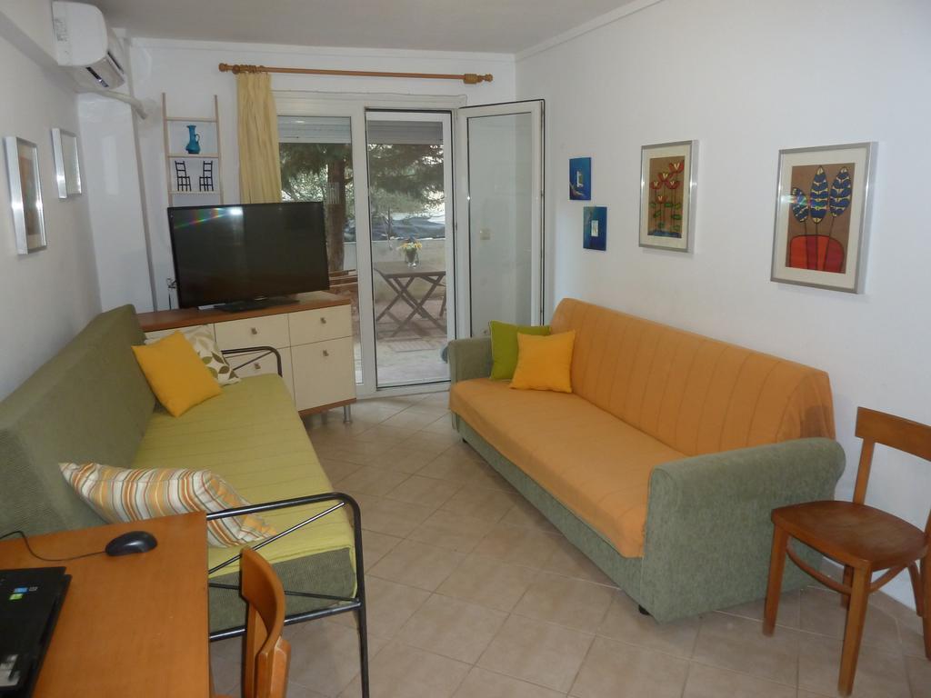 Seaside Apartment Tesalónica Exterior foto